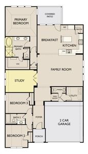 The Cheyenne Floor Plan