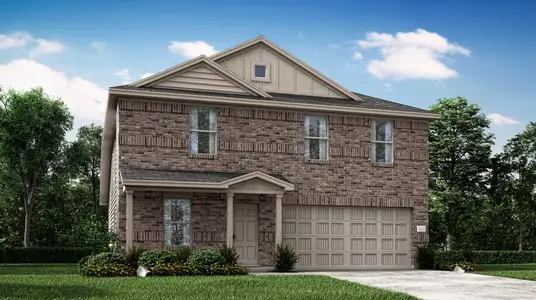 New construction Single-Family house 14917 Trapper Trail, Fort Worth, TX 76052 - photo 0 0