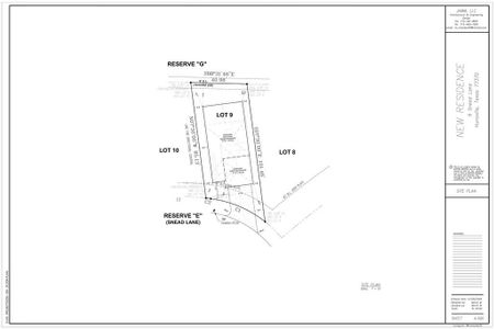 New construction Single-Family house 9 Snead Lane, Huntsville, TX 77340 - photo 1 1