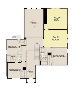 The Aubrey Floor Plan