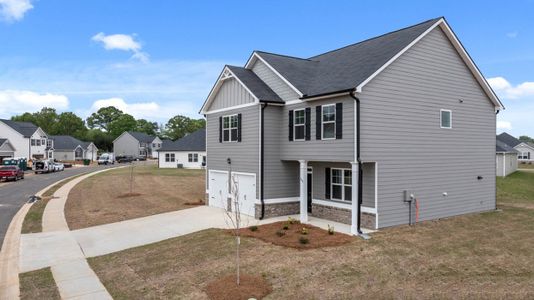 New construction Single-Family house 79 Poplar Preserve Blvd., Newnan, GA 30265 Vivian- photo 2 2