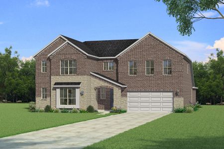 New construction Single-Family house Mykonos, 4413 Angevin Avenue, Aubrey, TX 76227 - photo