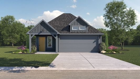 New construction Single-Family house 431 Frogmore Loop, Uhland, TX 78640 - photo 5 5