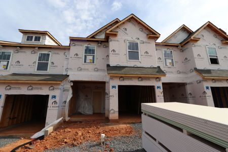 New construction Townhouse house 2742 Yeager Drive Nw, Concord, NC 28027 Manchester - Smart Series Townhomes- photo 4 4
