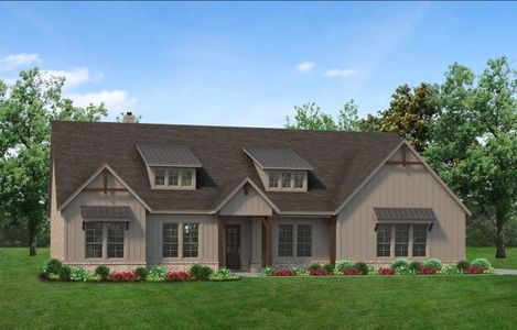New construction Single-Family house 4233 Old Springtown Road, Weatherford, TX 76085 Cedar Sage- photo 0
