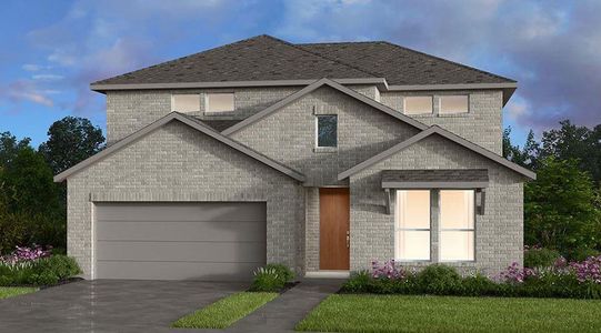 New construction Single-Family house 171 Jackson River Loop, Kyle, TX 78640 Carmine- photo 0