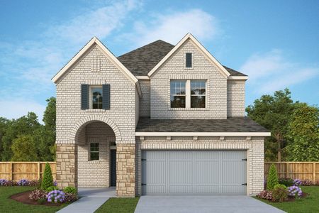 New construction Single-Family house 2501 Garrison Drive, Lewisville, TX 75056 - photo 2 2