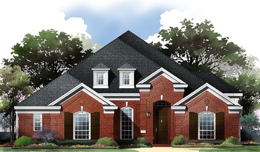 New construction Single-Family house 2820 Firefly Place, Prosper, TX 75078 - photo 3 3