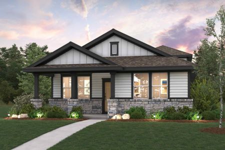 New construction Single-Family house Colorado, 2428 Ekvall Drive, Round Rock, TX 78665 - photo