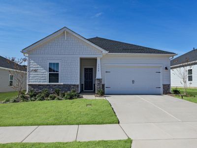 New construction Single-Family house 6104 Barcelona Way, Charlotte, NC 28214 Buchanan- photo 0