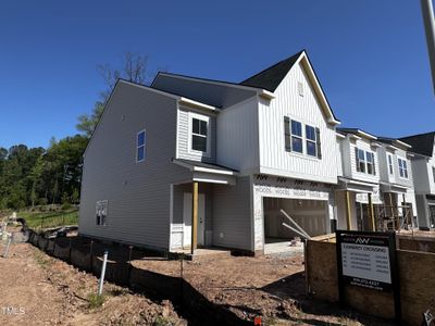 New construction Townhouse house 4211 Bryson Drive, Unit 43, Durham, NC 27703 Prescott Homeplan- photo 1 1