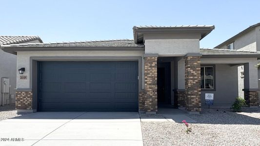 New construction Single-Family house 25159 W Bowker Street, Buckeye, AZ 85326 Plan 4002- photo 0