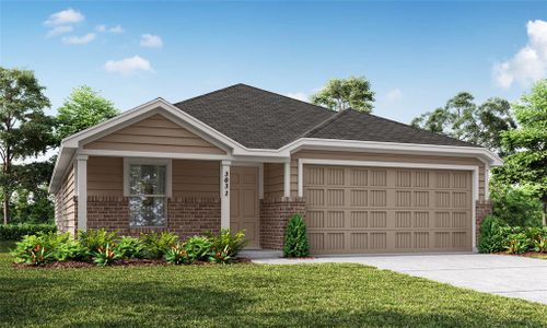 New construction Single-Family house 14137 Golden Bridge Street, Pilot Point, TX 76258 Agora III- photo 0