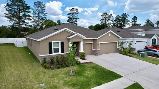 New construction Single-Family house 3567 Autumn Amber Drive, Spring Hill, FL 34609 - photo 1 1