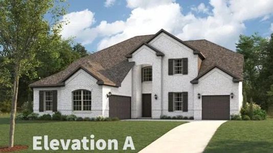 New construction Single-Family house Trinity, 9169 County Road 502, Blue Ridge, TX 75454 - photo