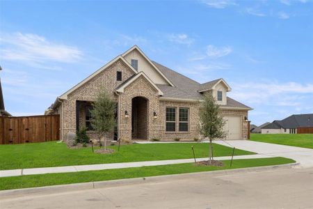 New construction Single-Family house 3212 Carter Parkway, Mansfield, TX 76063 Bremond (2878-DM-50)- photo 2 2
