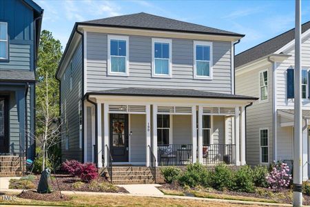New construction Single-Family house 190 Wendover Parkway, Pittsboro, NC 27312 - photo 0
