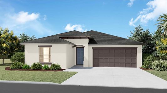 New construction Single-Family house 36706 Garden Wall Way, Zephyrhills, FL 33541 - photo 0 0