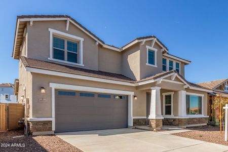 New construction Single-Family house 20941 E Via Del Sol Street, Queen Creek, AZ 85142 - photo 2 2