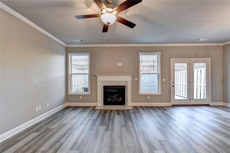 New construction Townhouse house 2265 Morgan Place Drive, Buford, GA 30519 - photo 12 12