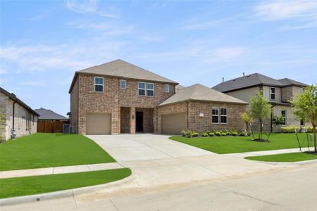 New construction Single-Family house 915 Crossvine, Mansfield, TX 76063 Mitchell- photo 2 2
