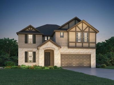 New construction Single-Family house 1769 Succotash Oak Court, Conroe, TX 77304 The Cedar (4012)- photo 0