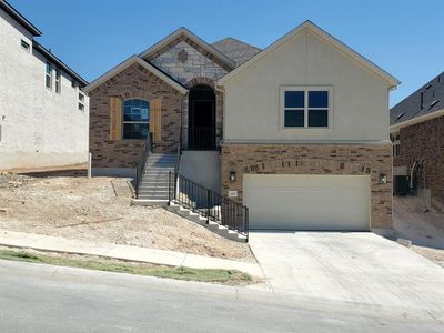 New construction Single-Family house 1417 Cole Estates Dr, Georgetown, TX 78628 - photo 0