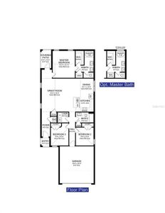 New construction Single-Family house 3642 Sagefield Drive, Saint Cloud, FL 34773 - photo 4 4