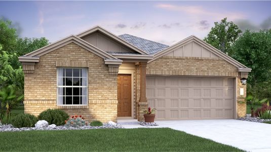 New construction Single-Family house Duff, 1605 Four Waters Loop, Georgetown, TX 78628 - photo