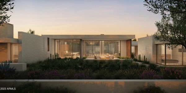New construction Single-Family house 6232 E Bret Hills Drive, Paradise Valley, AZ 85253 - photo 5 5