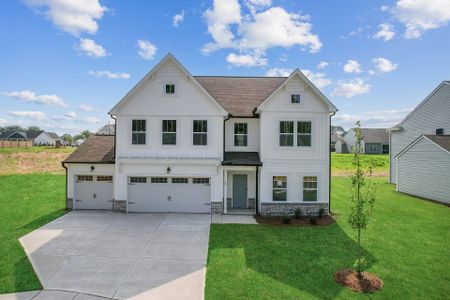 New construction Single-Family house 1023 Freeman View Drive, Albemarle, NC 28001 - photo 0