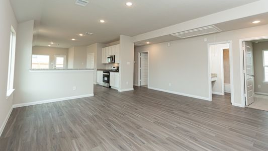 Family Room to Kitchen