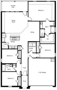 New construction Single-Family house 16304 Milwaukee Street, Fort Worth, TX 76247 - photo 56 56