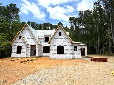 New construction Single-Family house 7445 Summer Tanager Trail, Raleigh, NC 27614 - photo 5 5