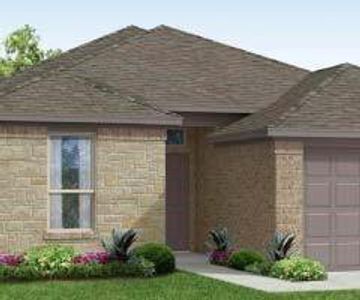 New construction Single-Family house 5705 Brookville Drive, Fort Worth, TX 76179 Albany- photo 0 0
