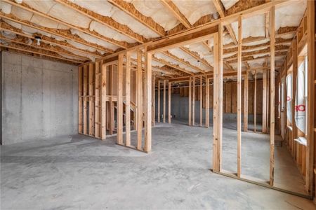 New construction Single-Family house 305 Riverwood Pass, Dallas, GA 30157 The Willow D - Unfinished Basement- photo 65 65