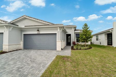 New construction Single-Family house 9945 Sw Isabelline Drive, Port St. Lucie, FL 34987 Nirvana- photo 0