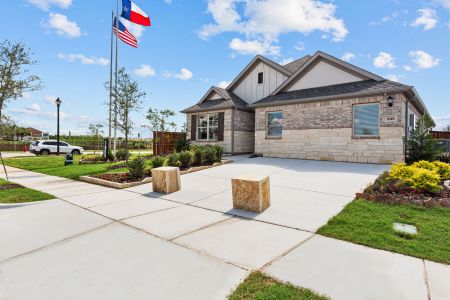 New construction Single-Family house 1048 Tarryhill Drive, Crowley, TX 76036 Freestone - Smart Series- photo 46 46