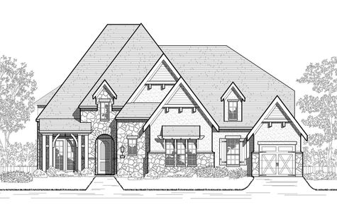New construction Single-Family house 2320 Sorrelwood Court, Celina, TX 75009 - photo 3 3