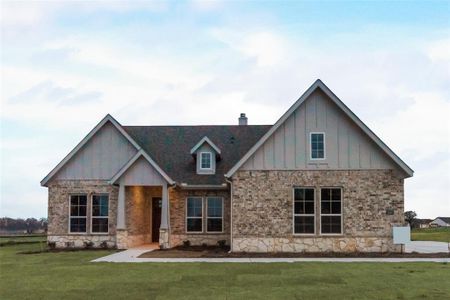 New construction Single-Family house 1060 County Road 4797, Boyd, TX 76082 Verbena- photo 4 4