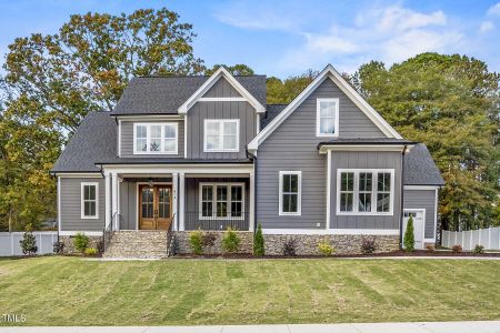 New construction Single-Family house 414 Lambert Lane, Fuquay Varina, NC 27526 - photo 0