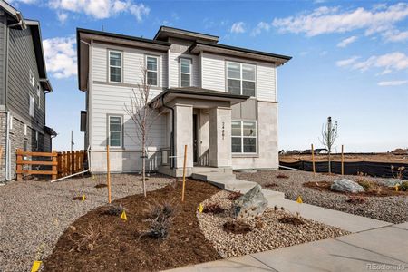 New construction Single-Family house 24861 E 33Rd Drive, Aurora, CO 80011 Plan 3203- photo 1
