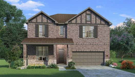 New construction Single-Family house 1223 Rothland Lane, Red Oak, TX 75154 Hemlock II- photo 6 6