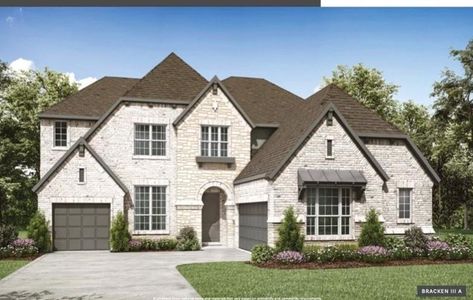 New construction Single-Family house 2004 Breezy Brook Lane, Northlake, TX 76226 Bracken III- photo 0