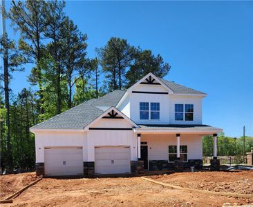 New construction Single-Family house 5311 Winmire Lane, Stone Mountain, GA 30088 - photo 1 1