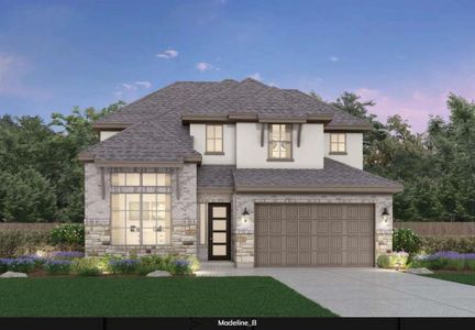 New construction Single-Family house 8634 Abby Blue Drive, Cypress, TX 77433 - photo 0