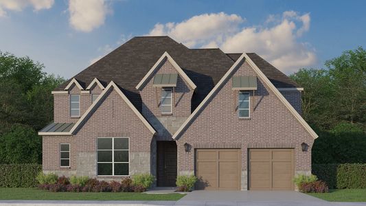 New construction Single-Family house Plan 1640, 4800 Triadic Lane, Celina, TX 75078 - photo