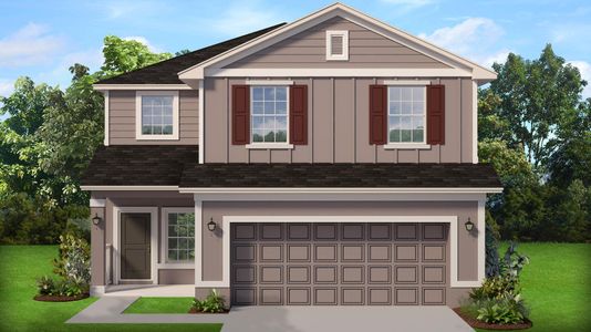 New construction Single-Family house Northwest 162nd Drive, Alachua, FL 32615 - photo 1 1