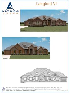 New construction Single-Family house Langford VI, 6712 Bassett Lane, Heartland, TX 75126 - photo
