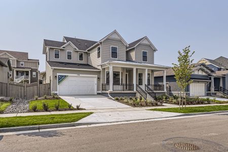 New construction Single-Family house 1798 Chestnut Avenue, Erie, CO 80516 6140- photo 0